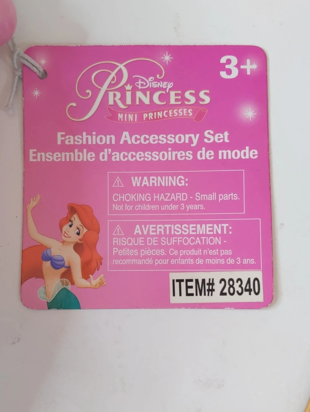 Disney Princess Mini Princesses Fashion Accessory Set - Picture 6 of 11